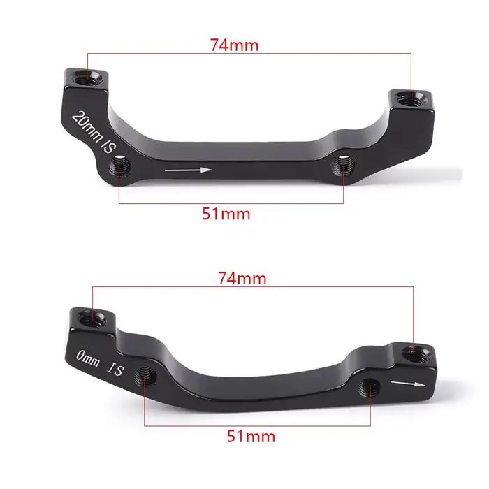 Adaptateur de montage de disque de frein VTT ultraléger, pour rotor de 140, 160, 180, 203mm