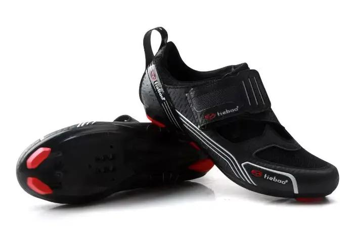 Chaussures de triathlon, chaussures de vélo de route et de montagne, chaussures respirantes antidéra
