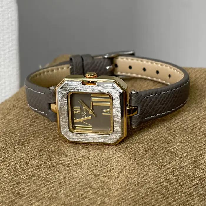 Montre rétro : montre-bracelet vintage de haute qualité avec montre-bracelet à quartz de qualité sup