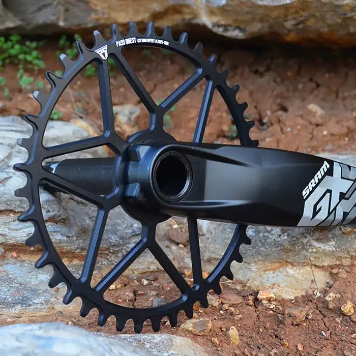 24T 26T 28T vtt vélo groupe chaîne roue plateaux 30T 32T 34T 36T 38T 40T pour Gxp manivelle XX1 XX1