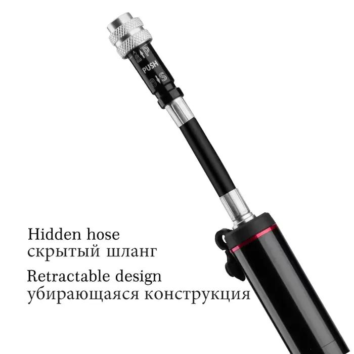 ROCKBROS vélo pompe à vélo en alliage d'aluminium 150PSI haute pression main Mini pompe à vélo pneu