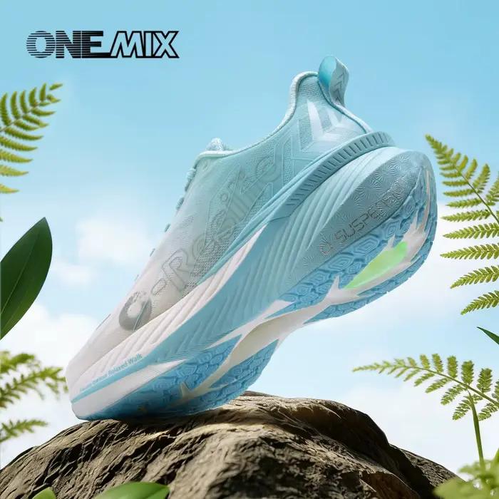 ONEMIX – chaussures de course légères pour hommes et femmes, chaussures de marche sportives résistan