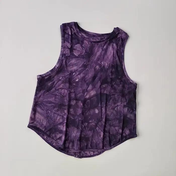 Gilet de sport à séchage rapide pour femmes, T-Shirt de course sans manches, haut de Fitness ample,