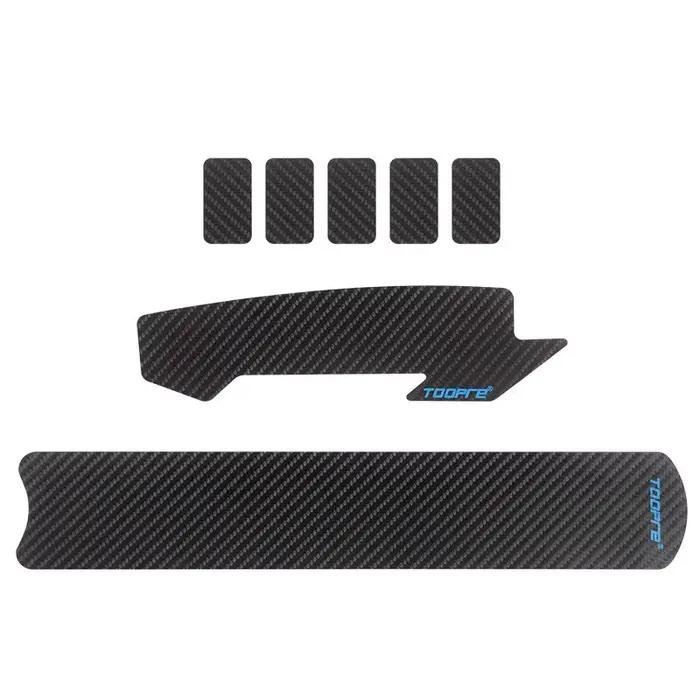 Autocollant de Protection de chaîne de vélo, autocollant de chaîne de soins de vélo de montagne, Fil