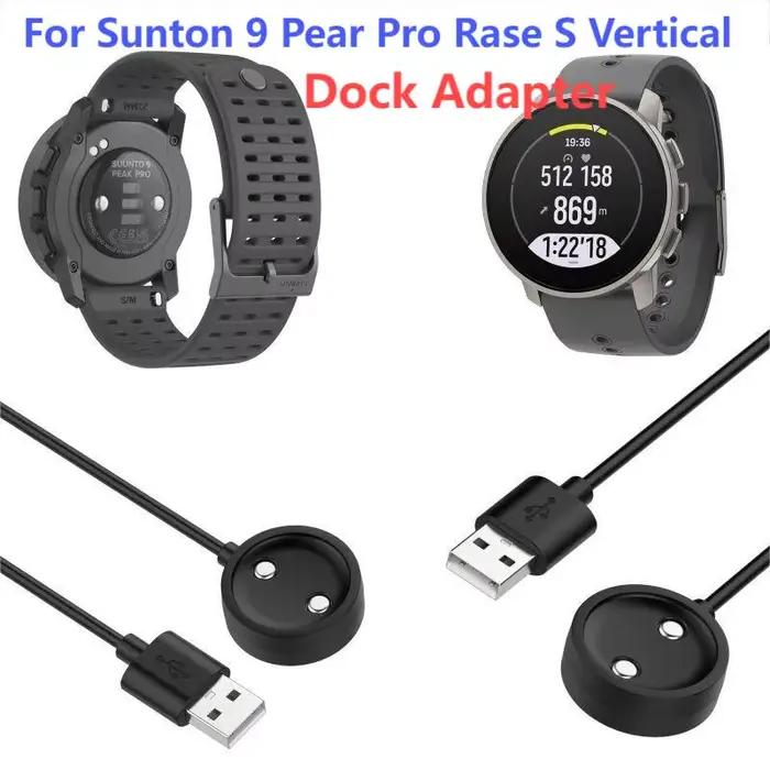 Câble de chargeur USB pour Suunto 9peak Pro, câble de chargement pour courses, accessoires verticaux