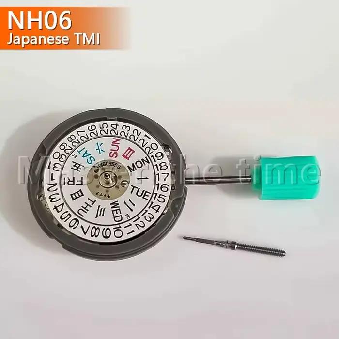 Mouvement de montre automatique NH06, mécanisme de conduite autonome pour Instruments de montre, piè