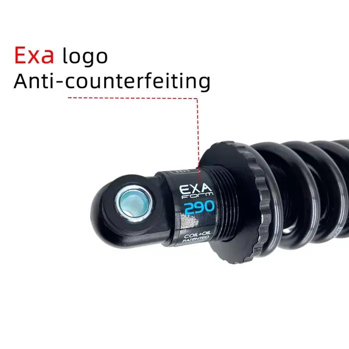 KS EXA forme 290 amortisseur de vélo amortisseurs arrière 125 150 165 190mm pour descente CX vtt vél