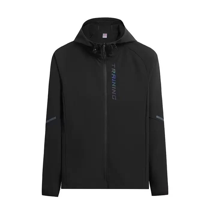 Veste coupe-vent et imperméable, vêtements de sport décontractés pour femmes, sweat à capuche décont
