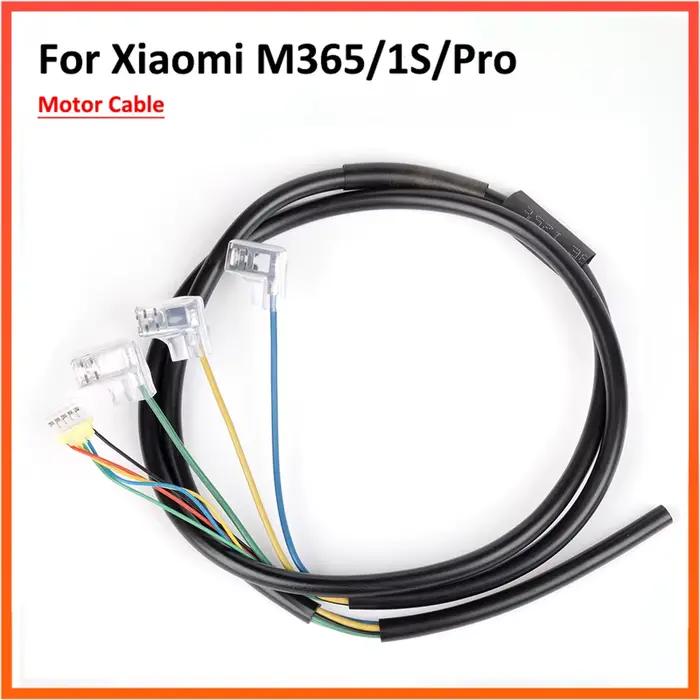 Câble moteur pour Xiaomi M365 Pro 1S Pro2 MI3, fils de Scooter électrique, remplacement de vélo, piè
