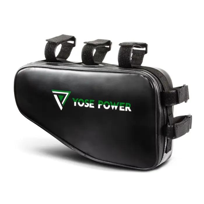 YOSE POWER – sac de batterie Lithium pour vélo électrique, étanche à l'eau et à la poussière, sacoch