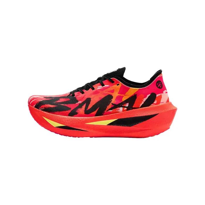 Chaussures de course pour hommes BMAI Carbon Plate Man Trainers 20 km Marathon, baskets décontractée