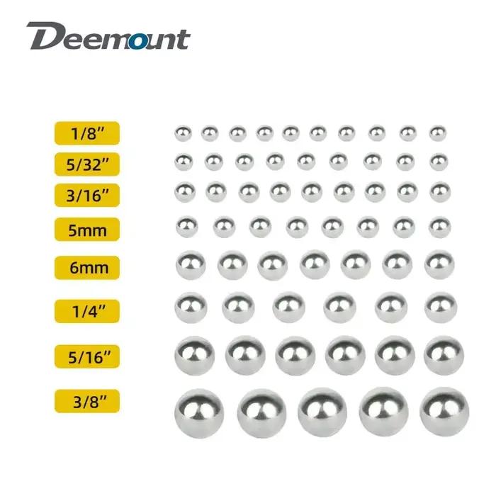 Roulement à billes en acier au carbone pour vélo, pour support inférieur, moyeu, casque, utilisation