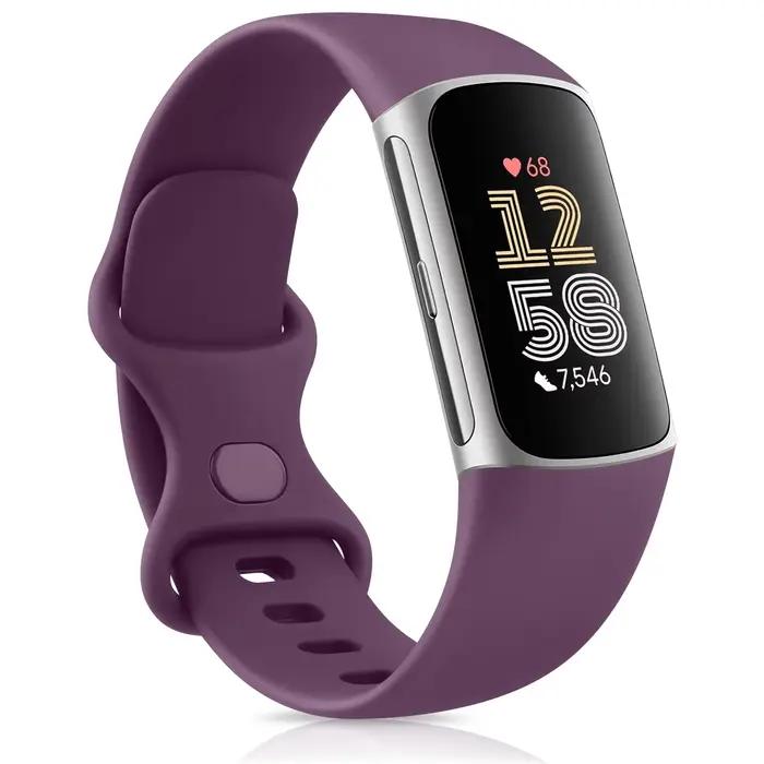 Bracelet de montre intelligente pour Fitbit Charge 5 6 bracelet de montre réglable pour Fitbit Charg