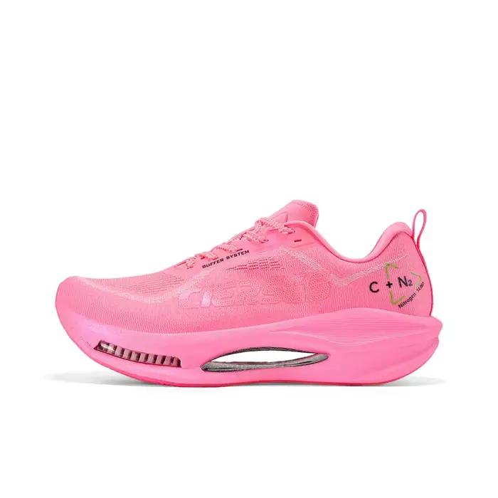 Chaussures de course CIERSES Air Cushion Full Palm Carbon Plate pour hommes, légères, amortissantes,