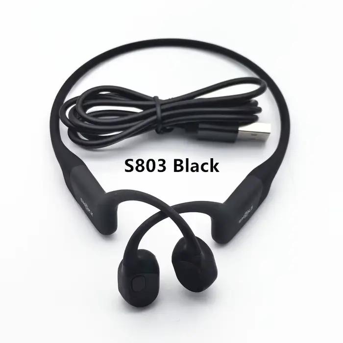 SHOKZ S803 écouteurs à Conduction osseuse Openrun Pro Bluetooth5.1 écouteurs étanche Sport casque de