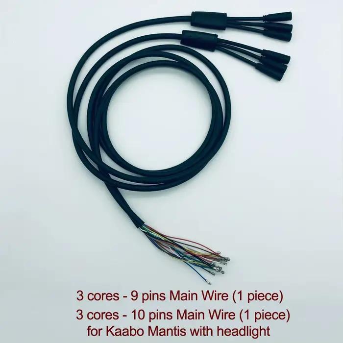 Mantis10 nouvelle ligne de câble de câblage principal pour Kaabo Mantis 10 Pro Plus + accessoires de