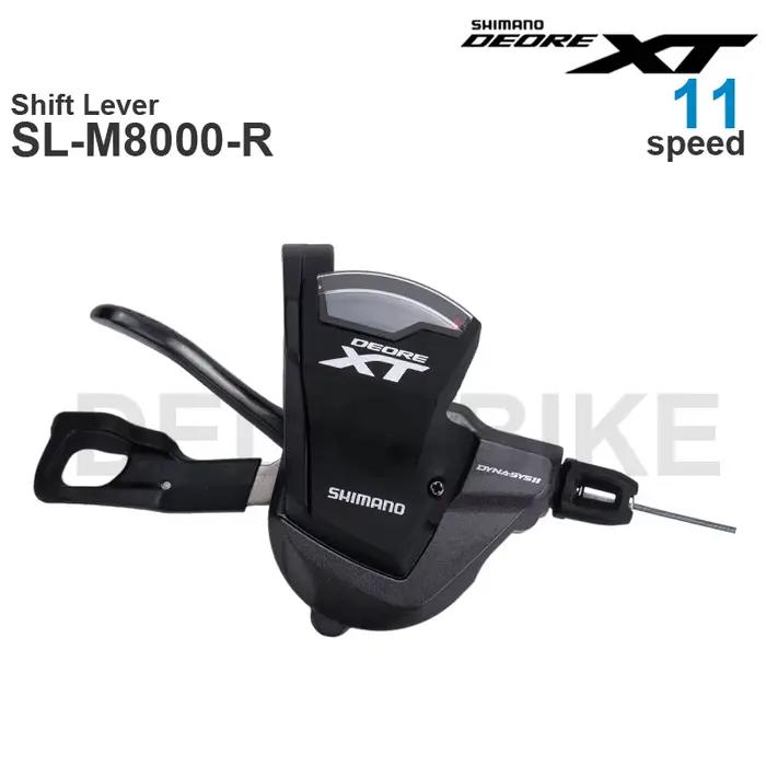 WinterMANO DEORE XT Levier de vitesse droit SL-M8000-R SL-M8000-B-IR I-SPEC B 11 vitesses Pièces d'o
