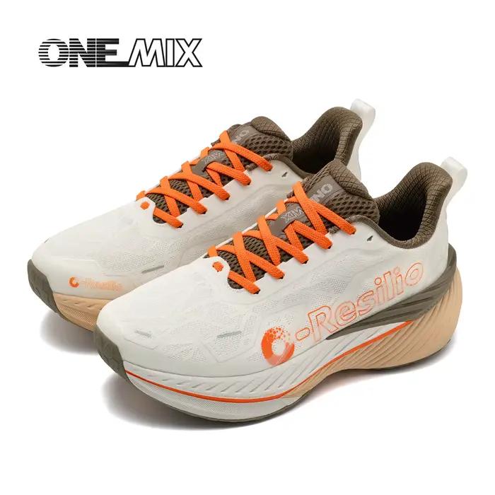 ONEMIX – chaussures de course légères pour hommes et femmes, chaussures de marche sportives résistan