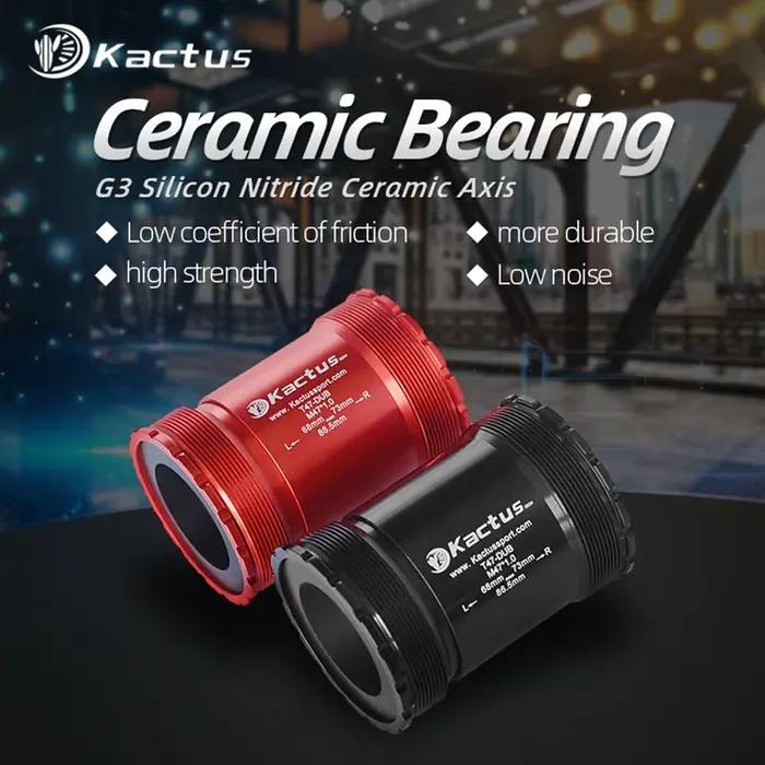 Support de pédalier de vélo en céramique KACTUS BB T47-DUB, largeur 86.5mm, pour manivelle SRAM DUB,