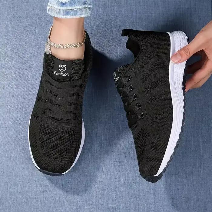 Chaussures de course pour femmes baskets décontractées respirantes marque de luxe chaussures de Spor