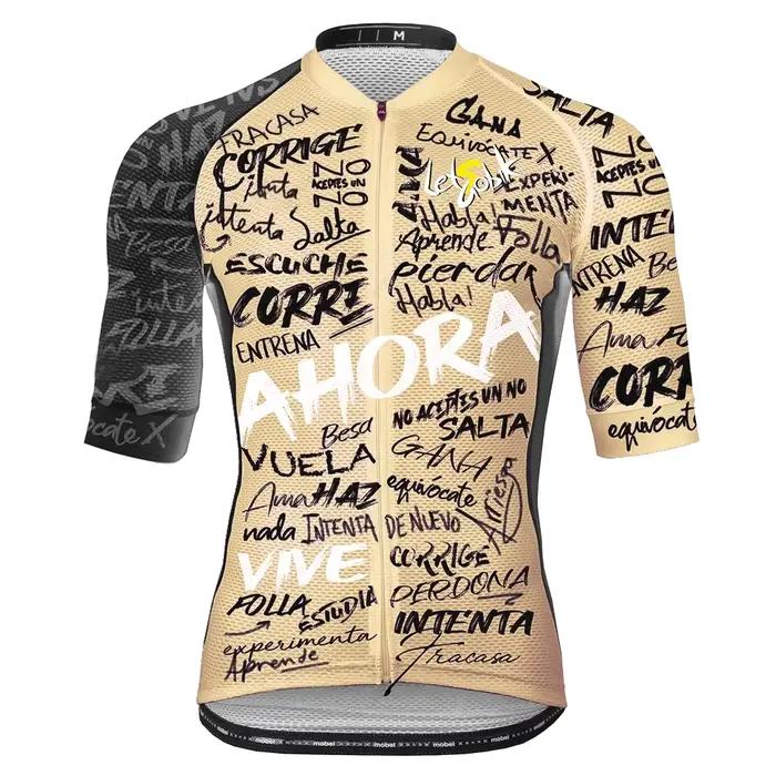 Lets GOBIK-Maillot de cyclisme à manches courtes, uniforme de vélo, chemises de cyclisme, été, 2025