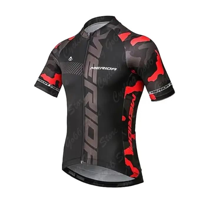 Ensemble de maillot de cyclisme Merida été 2026, vêtements de cyclisme VTT, tenue de vélo de montagn