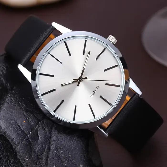 Montre à Quartz décontractée montres pour hommes haut de gamme marque célèbre montre-bracelet mâle h