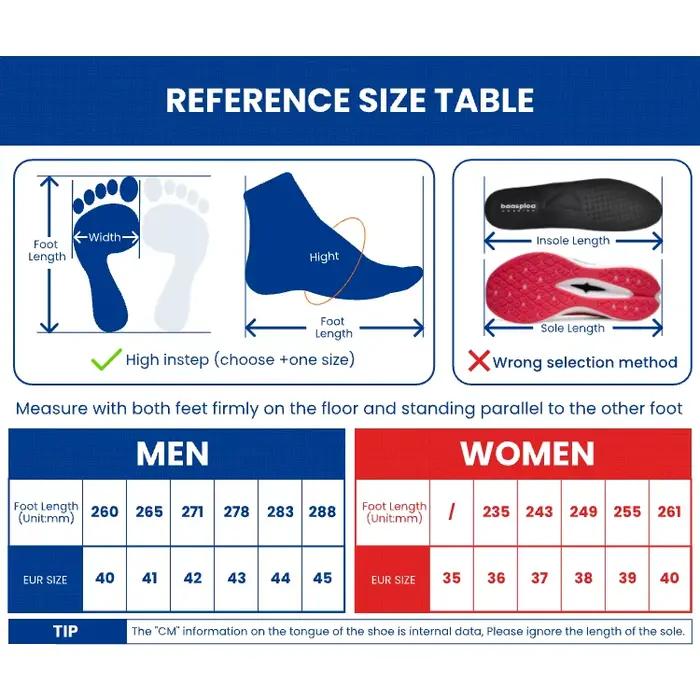 Baasploa-Chaussures de course professionnelles pour hommes et femmes, baskets de sport, de jogging,