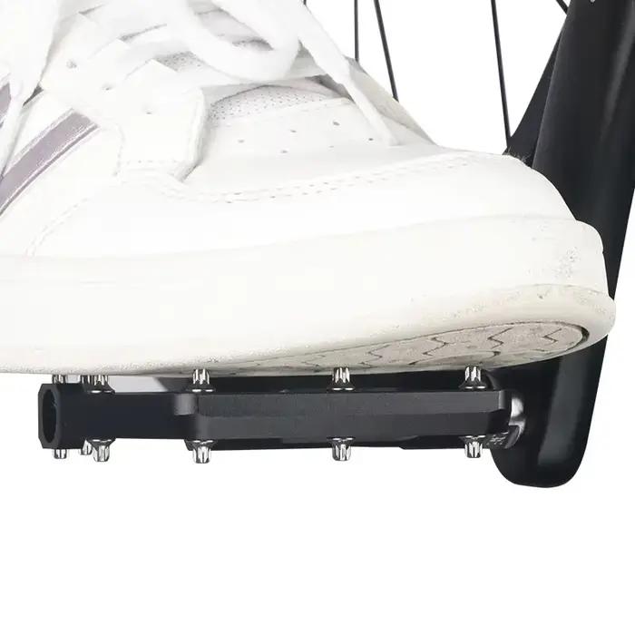 Pointes de pédale de vélo, 25 pièces, goujons en acier antidérapants, boulons de filetage M4, clou à