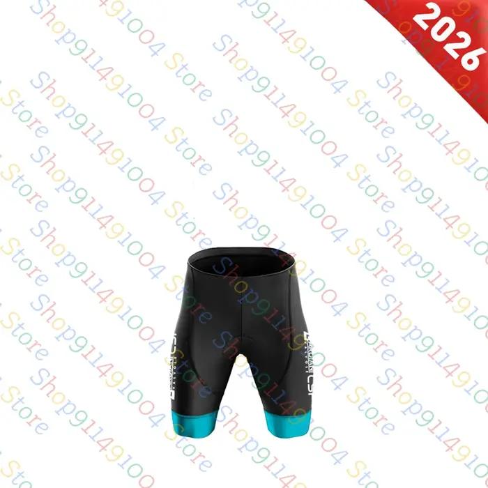 Ensemble de maillot de cyclisme Bardiani CSF Team 2026 pour hommes, vêtements de cyclisme VTT et rou