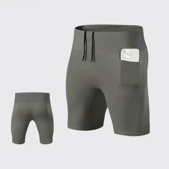Shorts de sport pour hommes, shorts de course pour hommes, respirants, à séchage rapide, pour l'été,