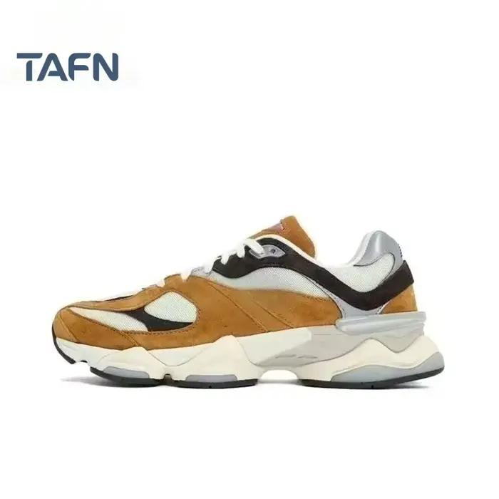 Chaussures de course respirantes et amortissantes pour hommes avec coussin d'air, baskets légères à