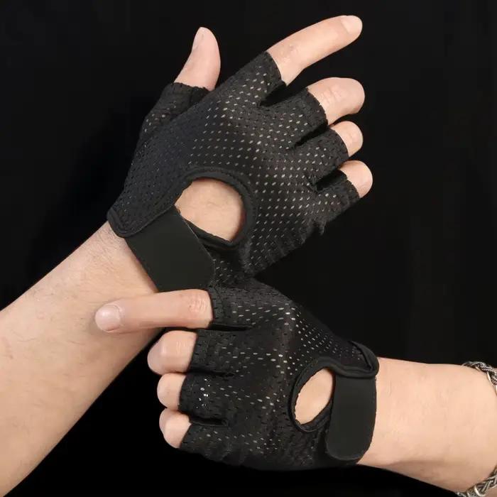 1 paire de gants de Fitness adaptés aux hommes et aux femmes, course à pied, randonnée, haltérophili