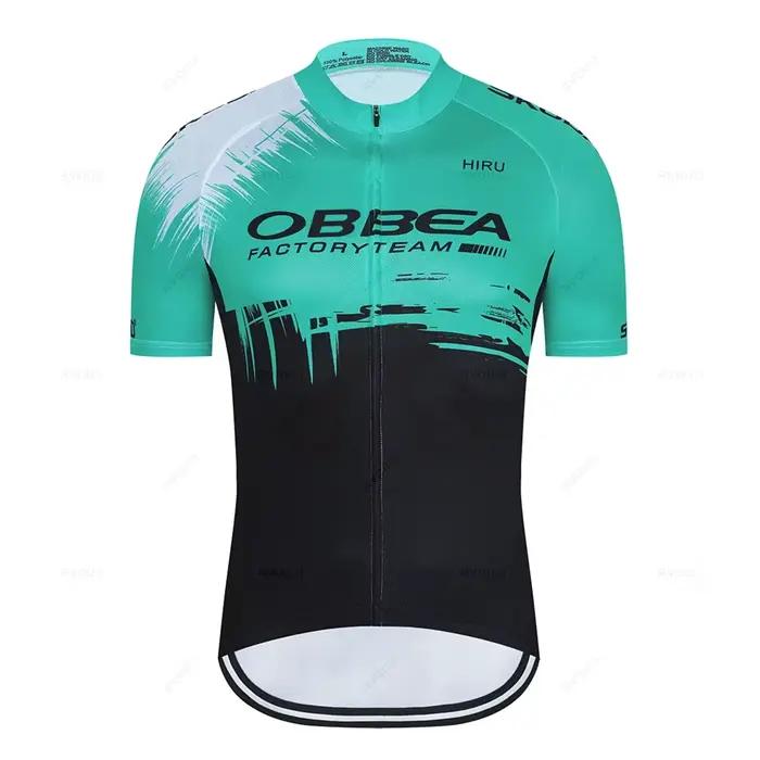 Hiru-Ensemble de maillot de cyclisme respirant, vêtements de vélo d'été, vêtements de VTT, pantalons