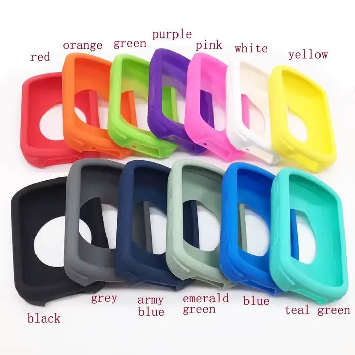 Coque Garmin Edge 540 840 avec Film en verre trempé, nouvelle coque en silicone et protecteur d'écra