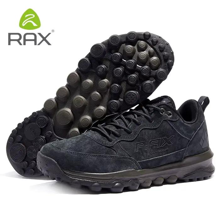 Rax-Chaussures de trekking respirantes pour hommes et femmes, bottes vertes militaires, escalade, ca