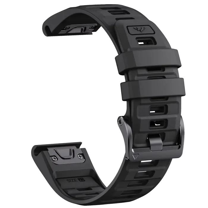 Bracelet de montre Fenix8 1:1 pour Garmin Fenix 8 47mm 51mm E 7 7X 6 6X 5 5X/Epix Pro/Enduro 3 Quick