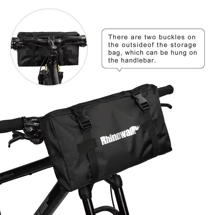 Rhinowalk – sacs de rangement pour vélos de route, 27.5 pouces et moins, 700c, accessoires épais, no