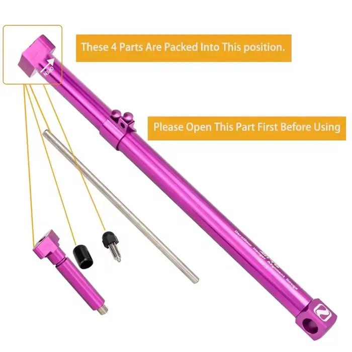 ZTTO – outil de jauge d'alignement de cintre de vélo, dérailleur, redressage, mesure de décrochage,