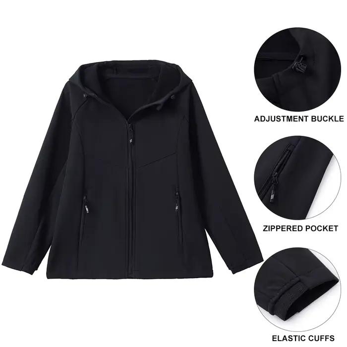 Veste polaire imperméable pour femme