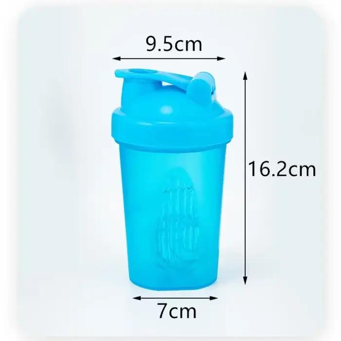 Shaker de sport portable en plastique