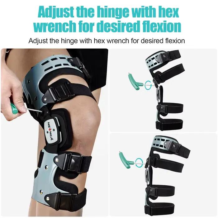 NEENCA OA Unloader genouillère soutien pour la douleur de l'arthrite arthrose défaut de Cartilage réparation nécrose avasculaire