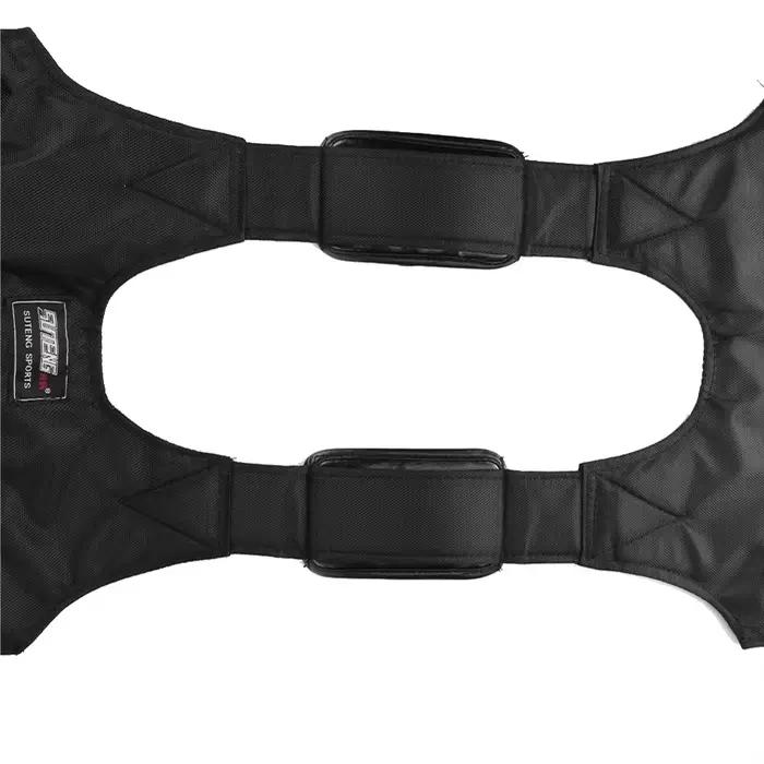 Gilet d'entraînement de poids réglable