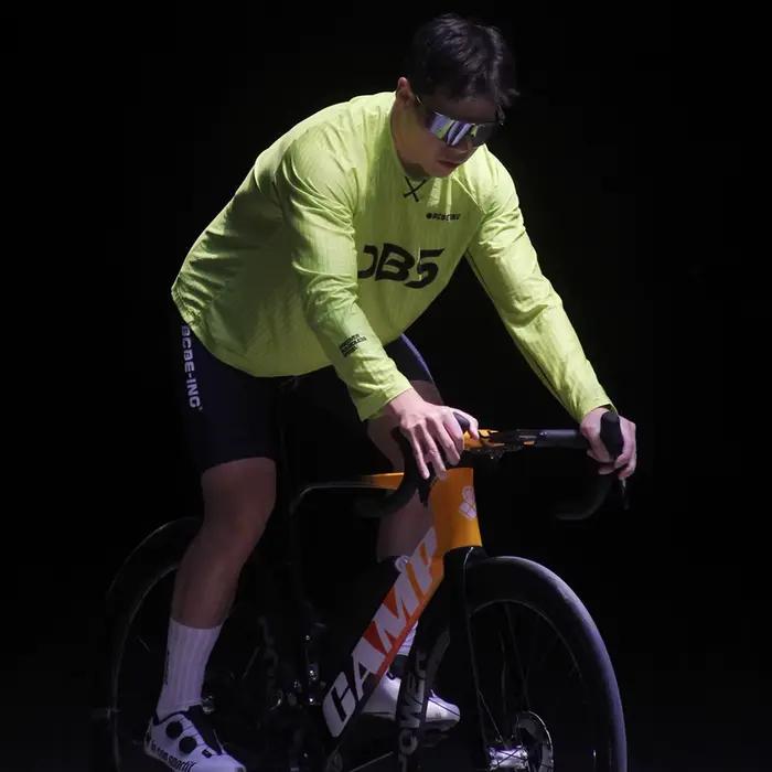 Chemises de cyclisme BCBE-ING DBS à manches longues