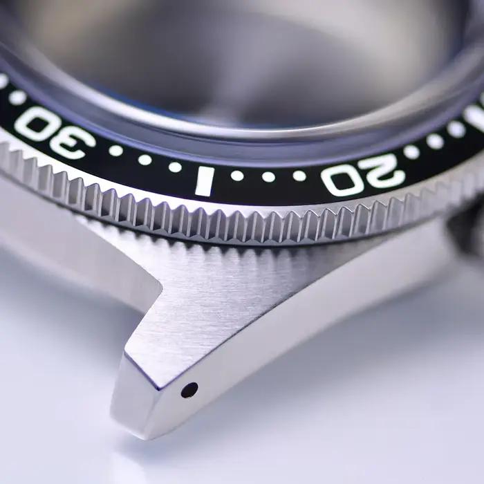 HEIMDALLR – pièces de montre solides en acier inoxydable 41mm