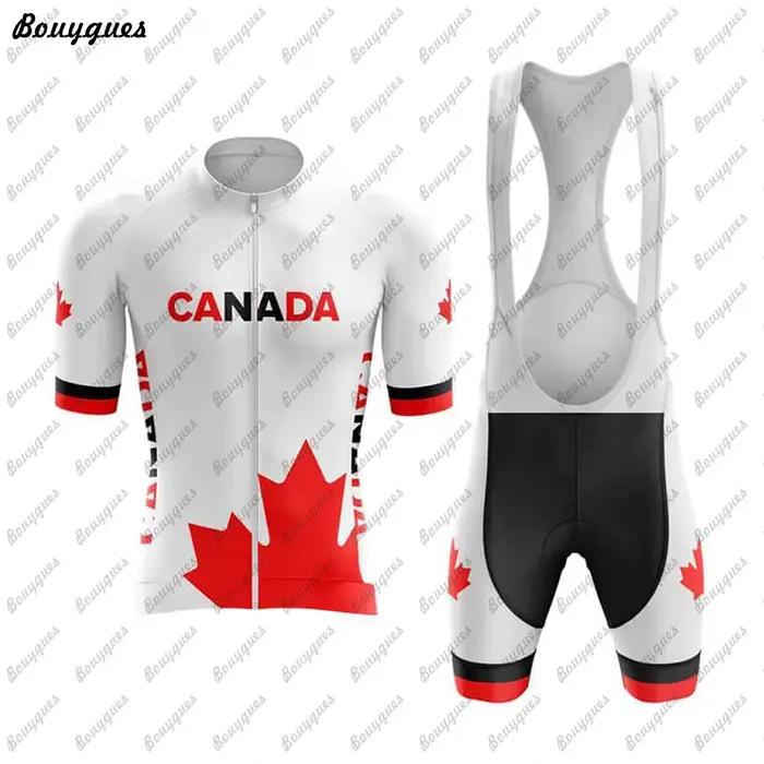Ensembles de maillots de cyclisme à manches courtes pour hommes, avec coussins en gel respirants, disponibles en plusieurs couleurs, idéaux pour les sorties estivales et les compétitions de vélo