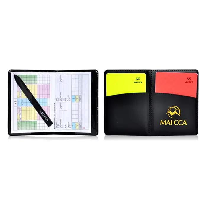 Montre d'arbitre de football avec carte