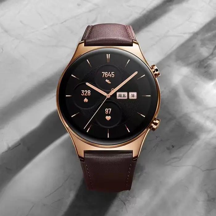 Honor watch GS 3 montre de sport intelligente Bluetooth parlant fréquence cardiaque paiement mobile étanche authentique
