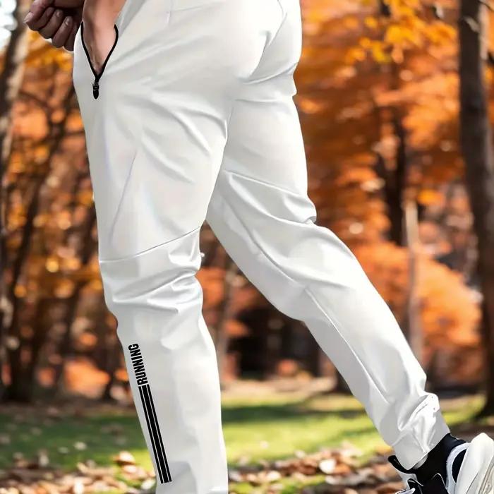 Pantalon sec de sport pour course à pied, pantalon imprimé décontracté respirant et léger pour l'extérieur