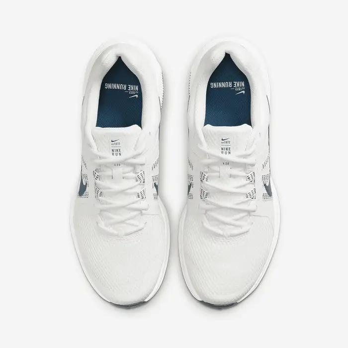 Nike officiel véritable Run Swift 2 chaussures de course respirantes pour hommes CU3517-101